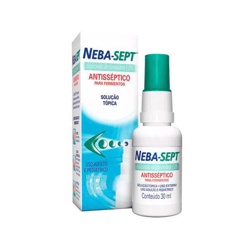 Nebasept - Spray 30Ml
