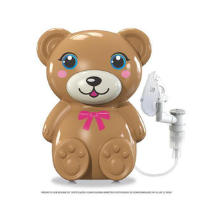 Nebulizador/Inalador Infantil Pneumático A Jato De Ar Uppy Soniclear