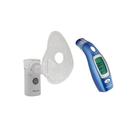 Imagem do produto Nebulizador Ultrassônico Portátil Medlevensohn Super Saudável