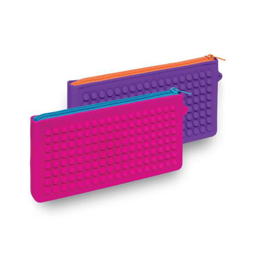Imagem do produto Necessaire De Silicone Bolhas Cores Sortidas Ref:3567