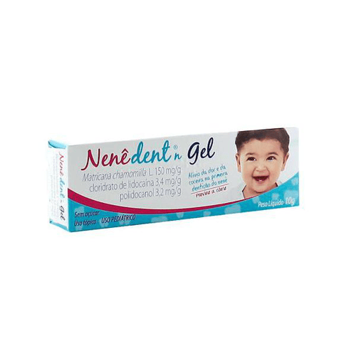 Imagem do produto Nenê-Dent N Gel Com 10G