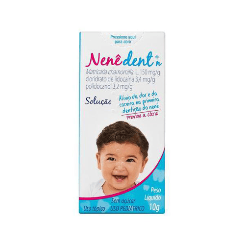 Imagem do produto Nenê-Dent N Solução Com 10G