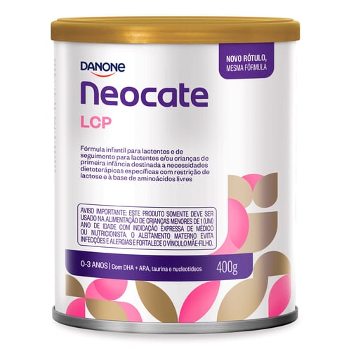 Imagem do produto Neocate Lcp Upgrade 400G