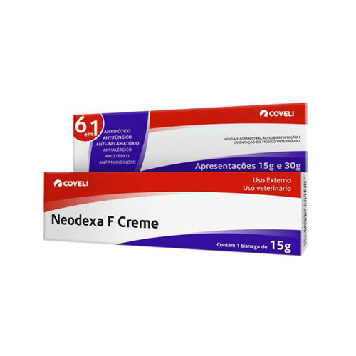 Imagem do produto Neodexa F Creme Bisnaga Com 15G