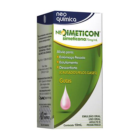 Neodimeticon - Gotas 10Ml