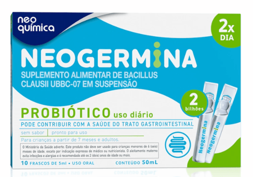 Imagem do produto Neogermina 2 Bilhões - 10 Frascos De 5 Ml