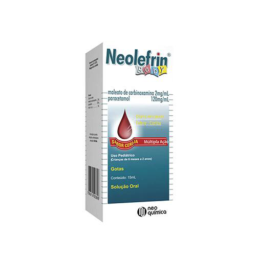 Neolefrin - Baby 15 Ml Gotas