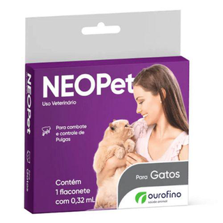 Neopet Para Gatos De Até 8Kg 0,32Ml
