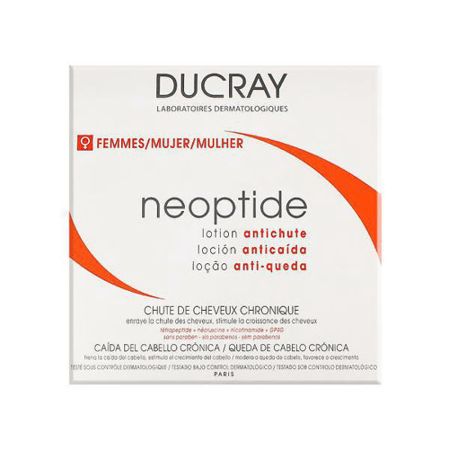 Loção Antiqueda Crônica Ducray Neoptide 3 Unidades De 30Ml