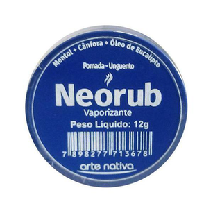 Imagem do produto Neorub Vaporizante Com 12G