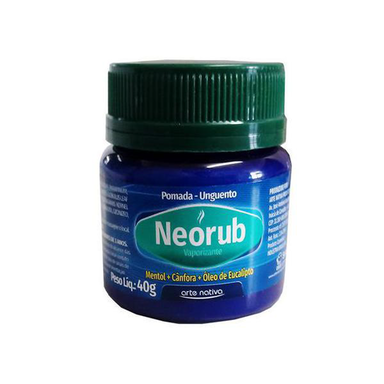 Neorub Vaporizante Com 40G