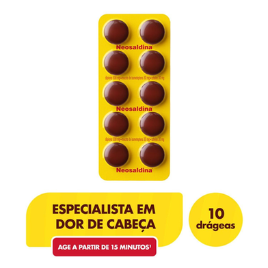 Neosaldina 10 Drageas