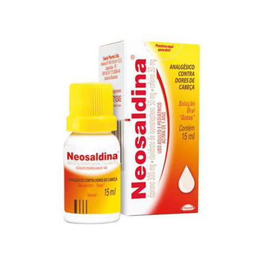 Neosaldina - Gotas 15Ml