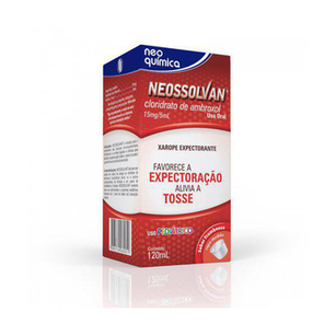 Imagem do produto Neossolvan - Xarope Adulto 120Ml