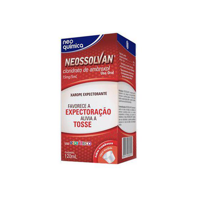 Neossolvan - Xarope Infantil 120Ml