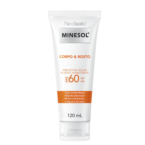 Neostrata Minesol 120Ml Fps60 Corpo&Rosto