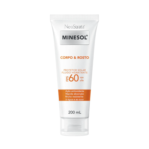 Imagem do produto Neostrata Minesol 200Ml Fps60 Corpo&Rosto