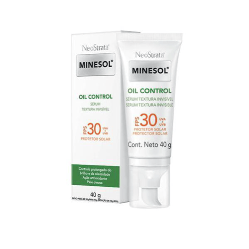 Imagem do produto Protetor Solar Facial Neostrata Minesol Oil Control Fps30 Sérum Textura Invisível 40G