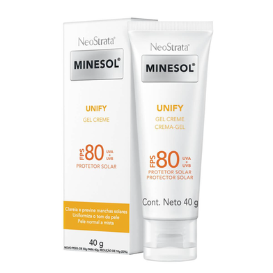 Imagem do produto Neostrata Minesol 40Gr Fps80 Gel Creme