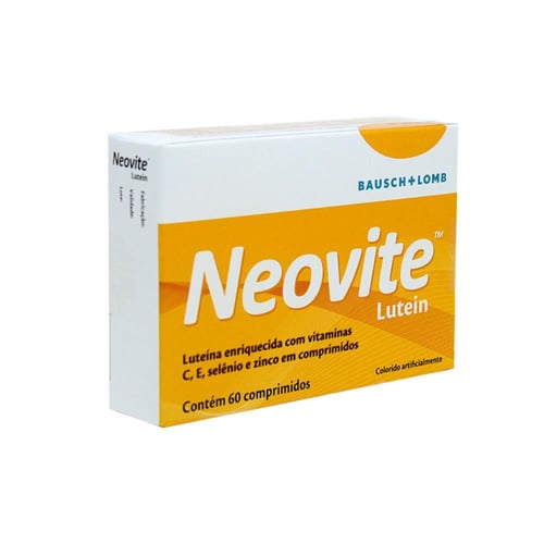 Neovite - Lutein 60 Comprimidos