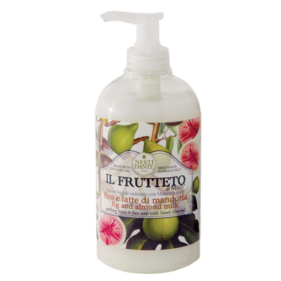 Nesti Dante Sabonete Liquido Frutteto Figo, Leite Amendoas 500Ml