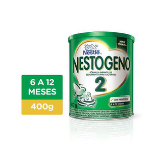 Nestogeno - 2 Fórmula Infantil 400G