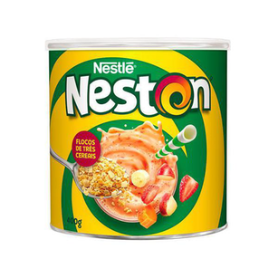 Neston - 3 Cereais Lata Com 400 Gramas