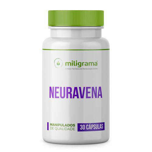 Imagem do produto Neuravena 500Mg Aumento Da Função Cerebral 30 Cápsulas
