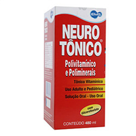 Imagem do produto NEUROTONICO - 480ML