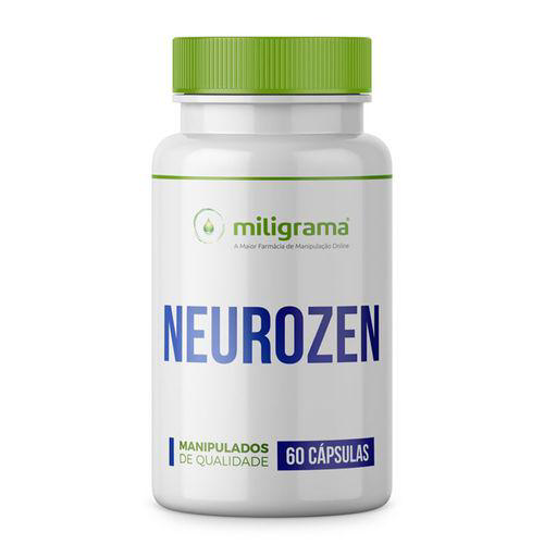 Imagem do produto Neurozen 250Mg 60 Cápsulas