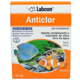 Neutralizador Anticlor Alcon Labcon 15Ml
