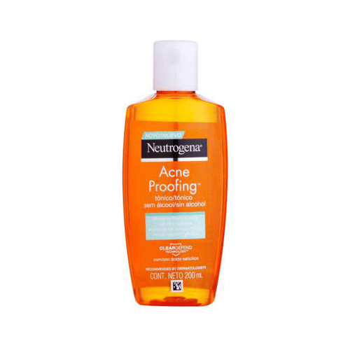 Imagem do produto Neutrogena Acne Proofing Tonico Sem Alcool 200Ml