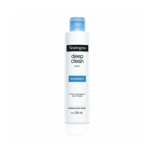 Neutrogena Deep Clean 200Ml Loção Demaquilante