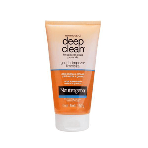 Gel Limpeza Profunda - Neutrogena Deep Clean 150G