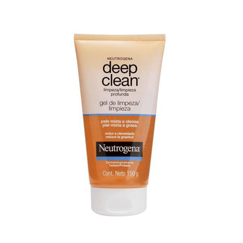 Imagem do produto Gel Limpeza Profunda Neutrogena Deep Clean 150Gr