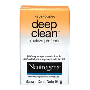Sabonete Facial Neutrogena Deep Clean 80G