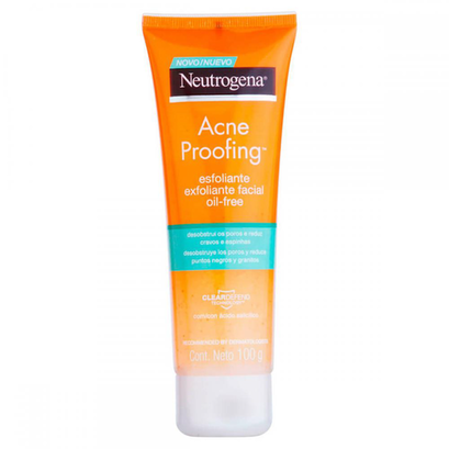 Imagem do produto Esfoliante Facial Neutrogena Acne Proofing 100G