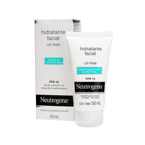 Imagem do produto Neutrogena - Hidrat Fps 15 Oil Free 50Ml