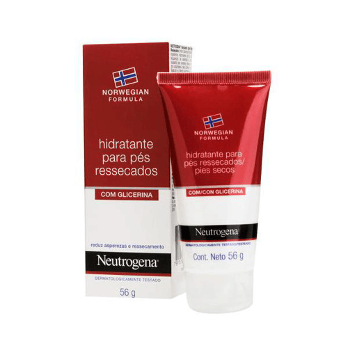 Imagem do produto Hidratante Pés Ressecados Neutrogena Norwegian 56G
