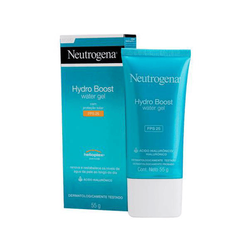 Hidratante Neutrogena Hydro Boost Water Gel FPS25 55G