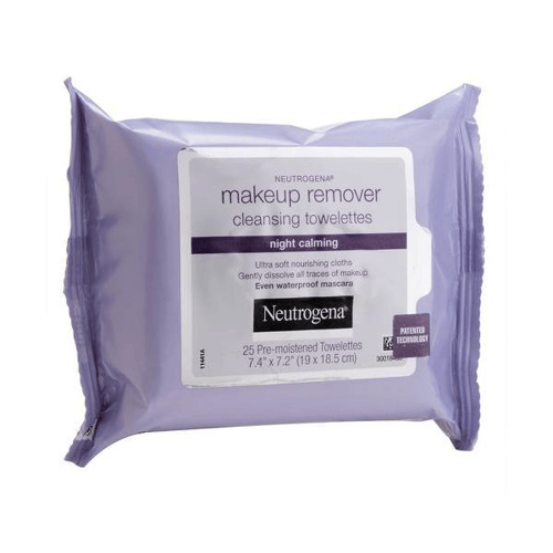 Imagem do produto Neutrogena Lenco Demaquilante Night Calming 25 Unidades