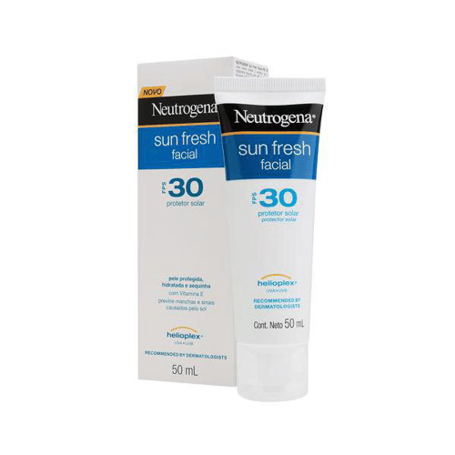Imagem do produto Neutrogena Protetor Solar Sun Fresh Facial Fps 30 50Ml