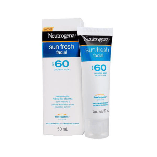 Imagem do produto Neutrogena Protetor Solar Sun Fresh Facial Fps 60 50Ml