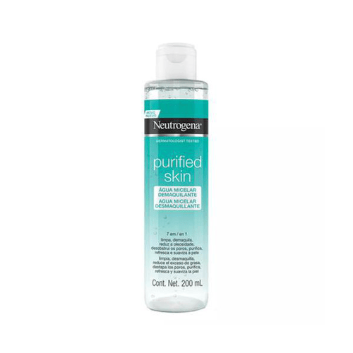 Água Micelar Demaquilante Neutrogena Purified Skin 200Ml