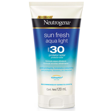 Imagem do produto Neutrogena Sun Fresh Aqua Light Ultraleve Fps30 120Ml