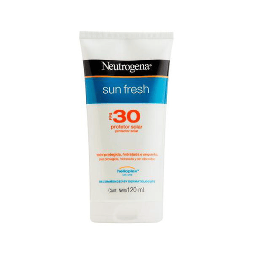 Protetor Solar Neutrogena - Sun Fresh FPS 30 120Ml