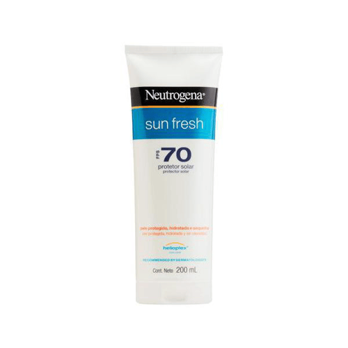 Protetor Solar Neutrogena Sun Fresh FPS 70 200Ml