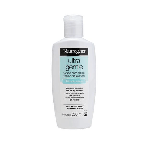 Neutrogena Ultra Gentle 200Ml Sem Alcool