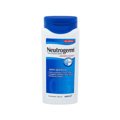 Sabonete Líquido Neutrogerm 150Ml Khertz