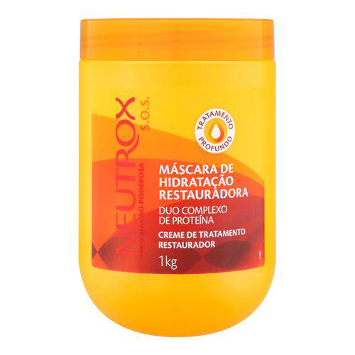 Imagem do produto Neutrox Sos Creme De Tratamento 1Kg